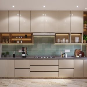 Tủ bếp hiện đại Mẫu 27