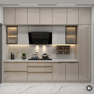 Tủ bếp hiện đại Mẫu 28