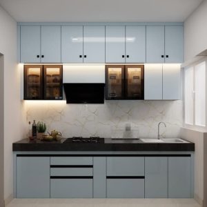 Tủ bếp hiện đại Mẫu 29