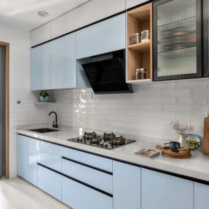 Tủ bếp hiện đại Mẫu 30