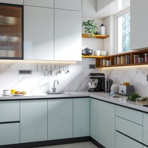 Tủ bếp hiện đại Mẫu 31