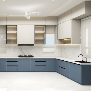 Tủ bếp hiện đại Mẫu 32