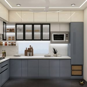 Tủ bếp hiện đại Mẫu 33