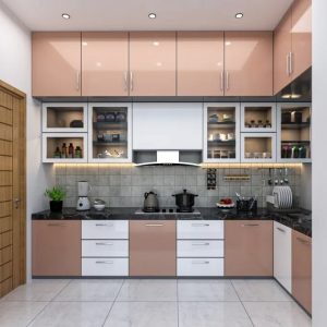 Tủ bếp hiện đại Mẫu 34