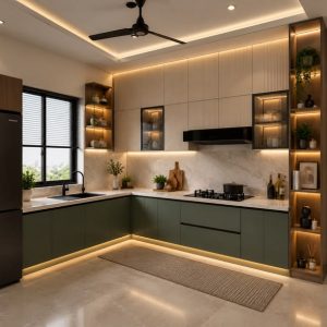 Tủ bếp hiện đại Mẫu 36