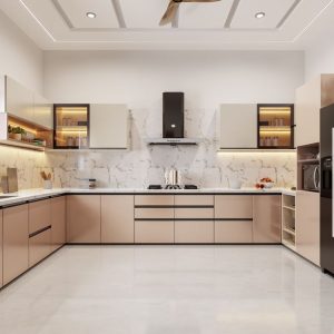 Tủ bếp hiện đại Mẫu 37