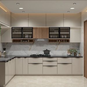 Tủ bếp hiện đại Mẫu 38
