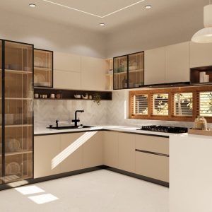 Tủ bếp hiện đại Mẫu 39