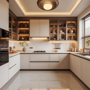 Tủ bếp hiện đại Mẫu 40